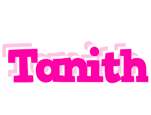 Tanith dancing logo