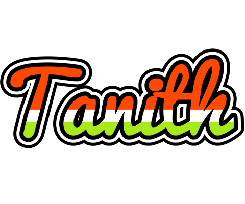 Tanith exotic logo