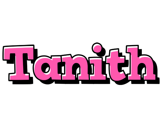 Tanith girlish logo