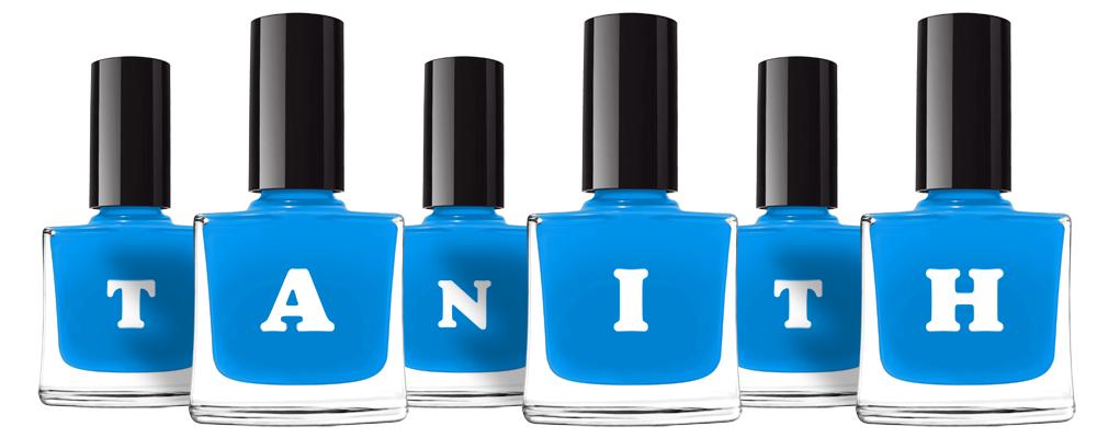 Tanith glossy logo