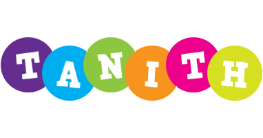 Tanith happy logo