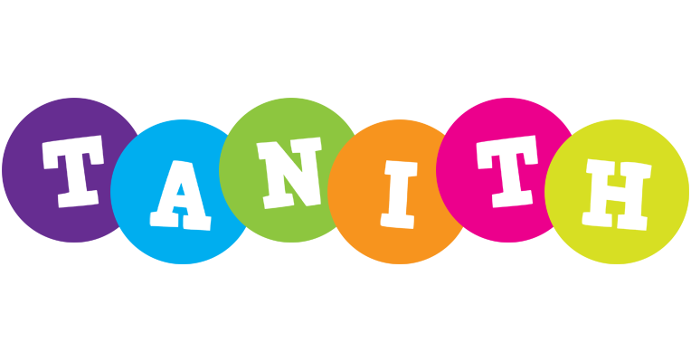 Tanith happy logo