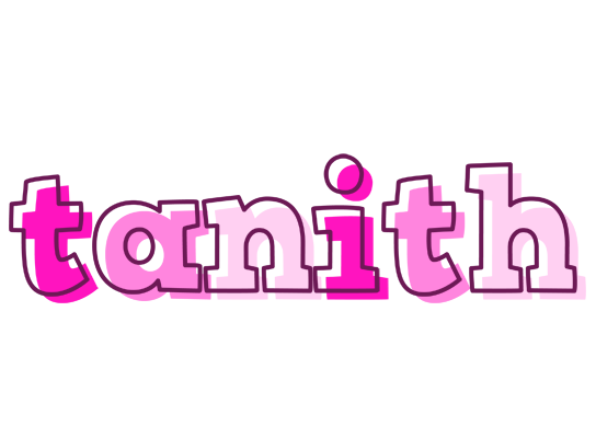 Tanith hello logo