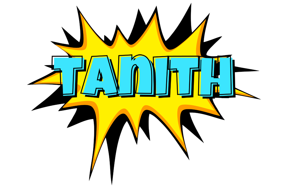 Tanith indycar logo