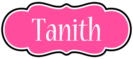 Tanith invitation logo