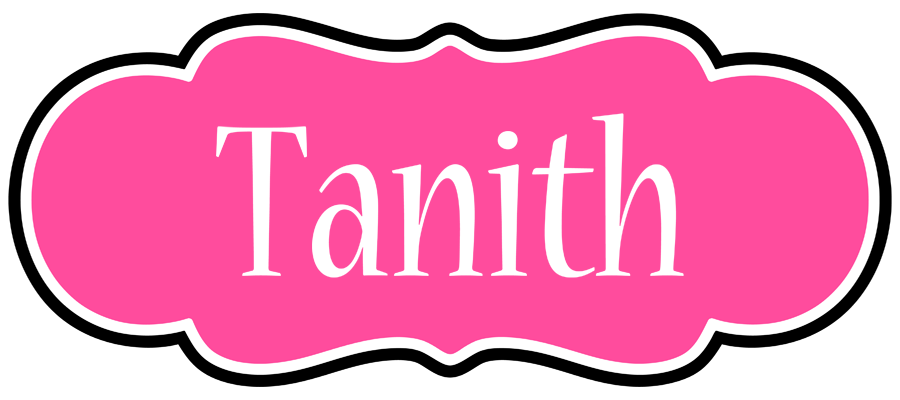 Tanith invitation logo
