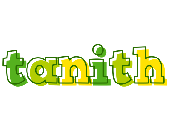 Tanith juice logo