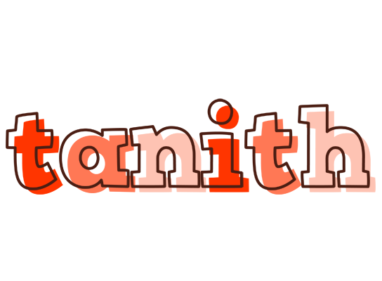Tanith paint logo