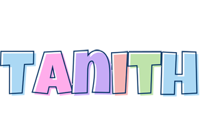 Tanith pastel logo