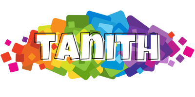 Tanith pixels logo