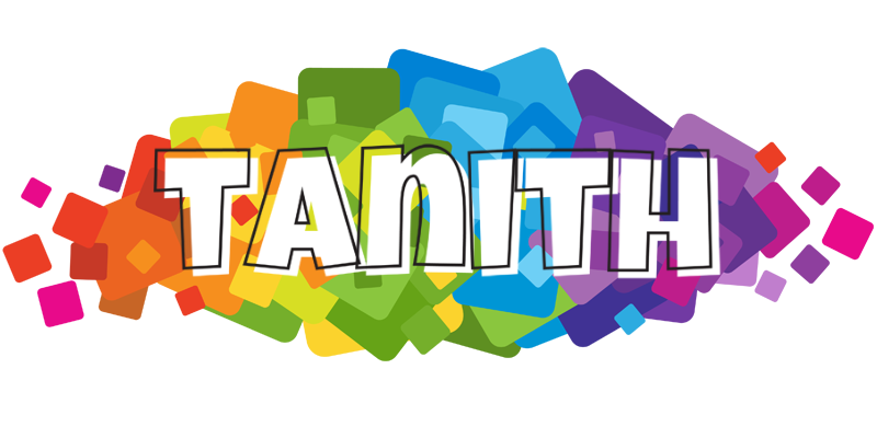 Tanith pixels logo