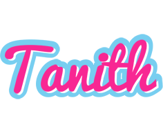 Tanith popstar logo