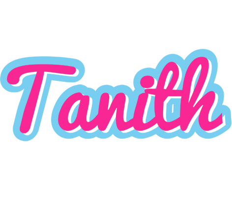 Tanith popstar logo
