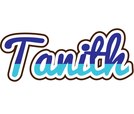 Tanith raining logo