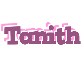 Tanith relaxing logo