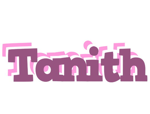 Tanith relaxing logo