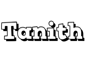 Tanith snowing logo