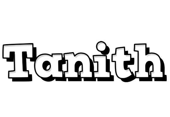 Tanith snowing logo