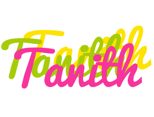 Tanith sweets logo