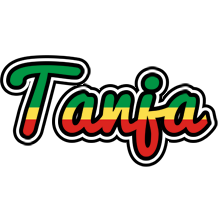 Tanja african logo