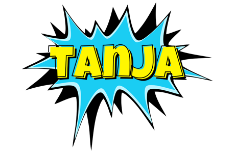 Tanja amazing logo