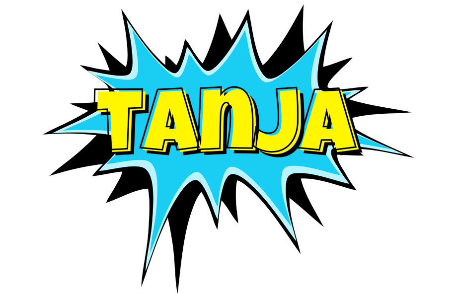 Tanja amazing logo