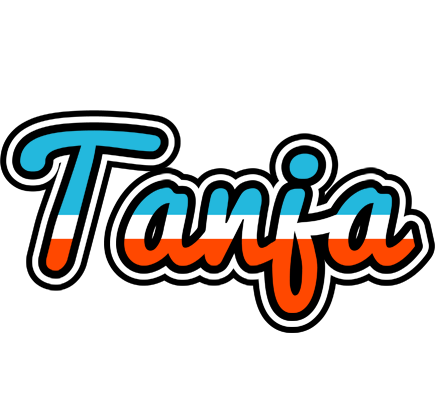 Tanja america logo