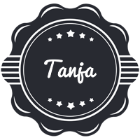 Tanja badge logo