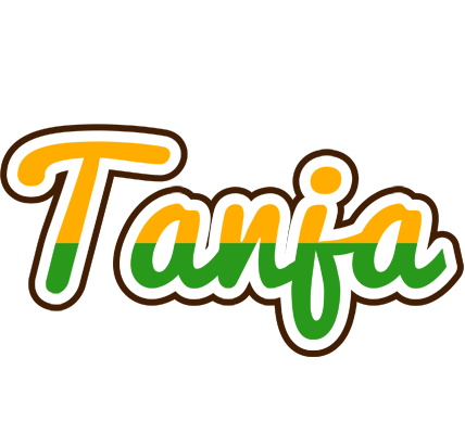 Tanja banana logo