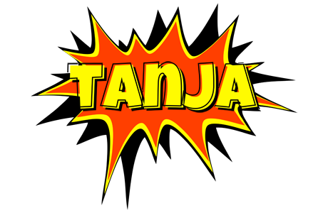 Tanja bazinga logo