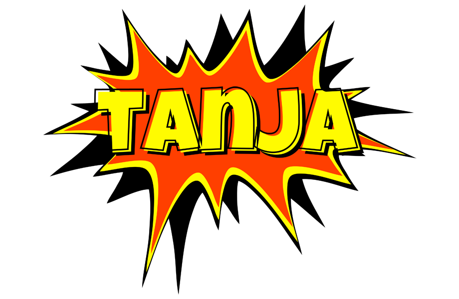 Tanja bazinga logo