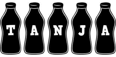Tanja bottle logo