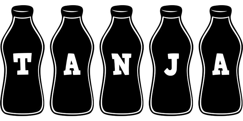 Tanja bottle logo