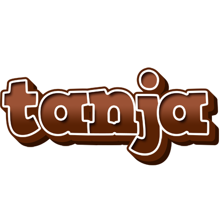 Tanja brownie logo