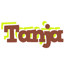 Tanja caffeebar logo