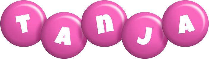 Tanja candy-pink logo