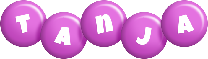 Tanja candy-purple logo