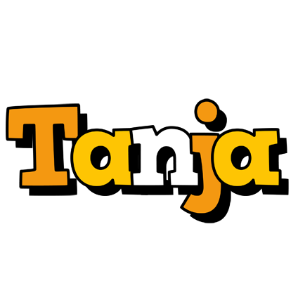 Tanja cartoon logo