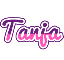 Tanja cheerful logo