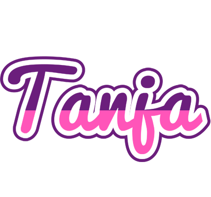 Tanja cheerful logo