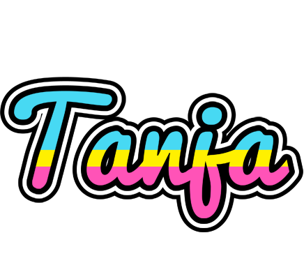 Tanja circus logo