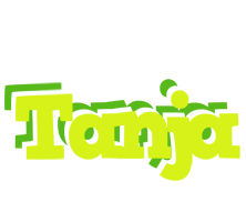 Tanja citrus logo