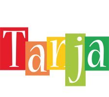 Tanja colors logo