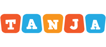 Tanja comics logo