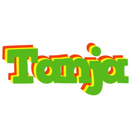 Tanja crocodile logo