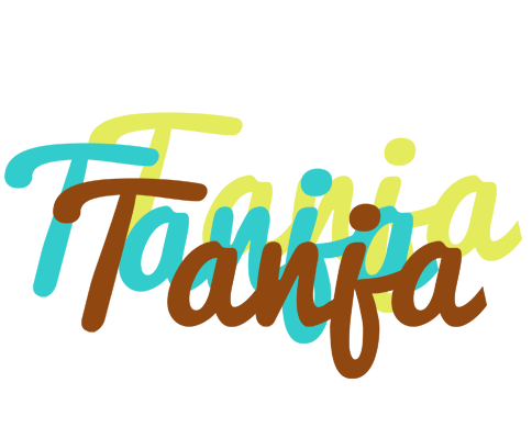 Tanja cupcake logo