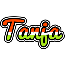 Tanja exotic logo
