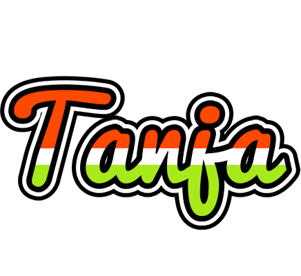 Tanja exotic logo