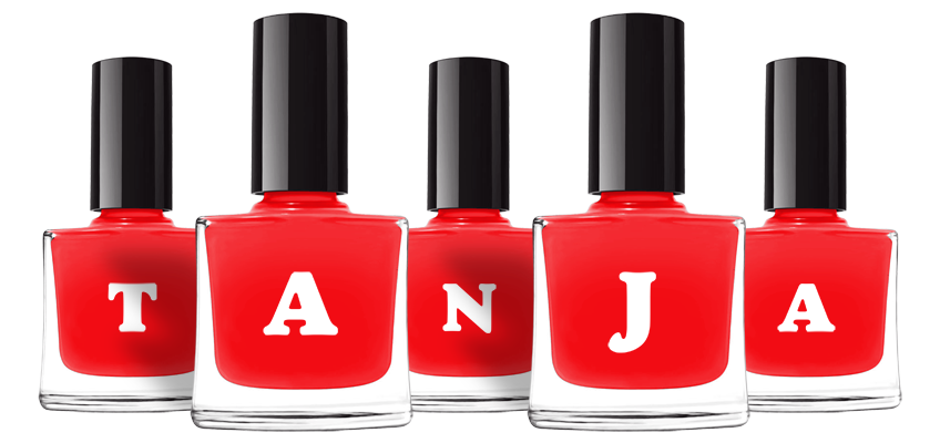 Tanja fashion logo