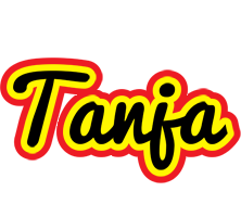 Tanja flaming logo
